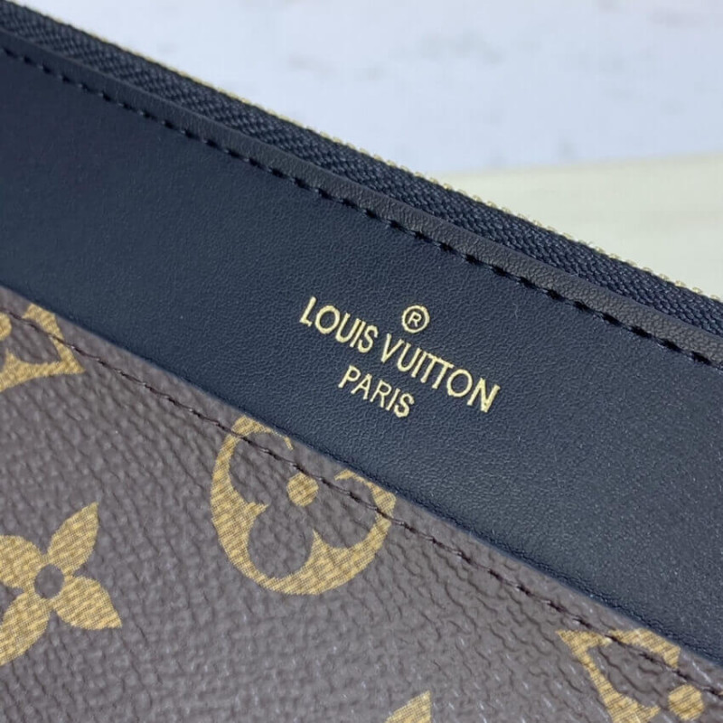 Replica Louis Vuitton Monogram Slim Purse M80348