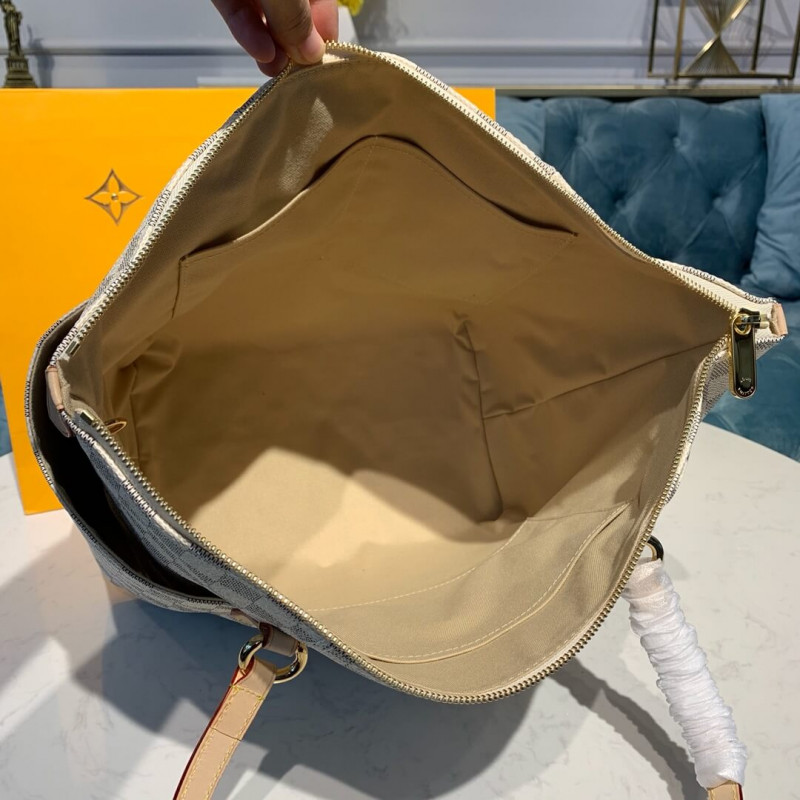 Replica Louis Vuitton Damier Azur Canvas Totally Mm N51262