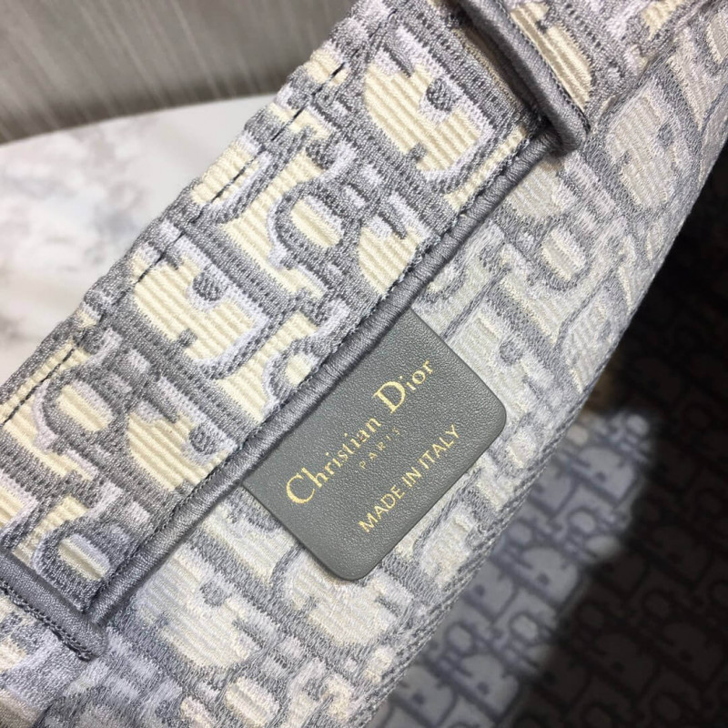 Replica Christian Dior Small Book Tote Oblique M1296