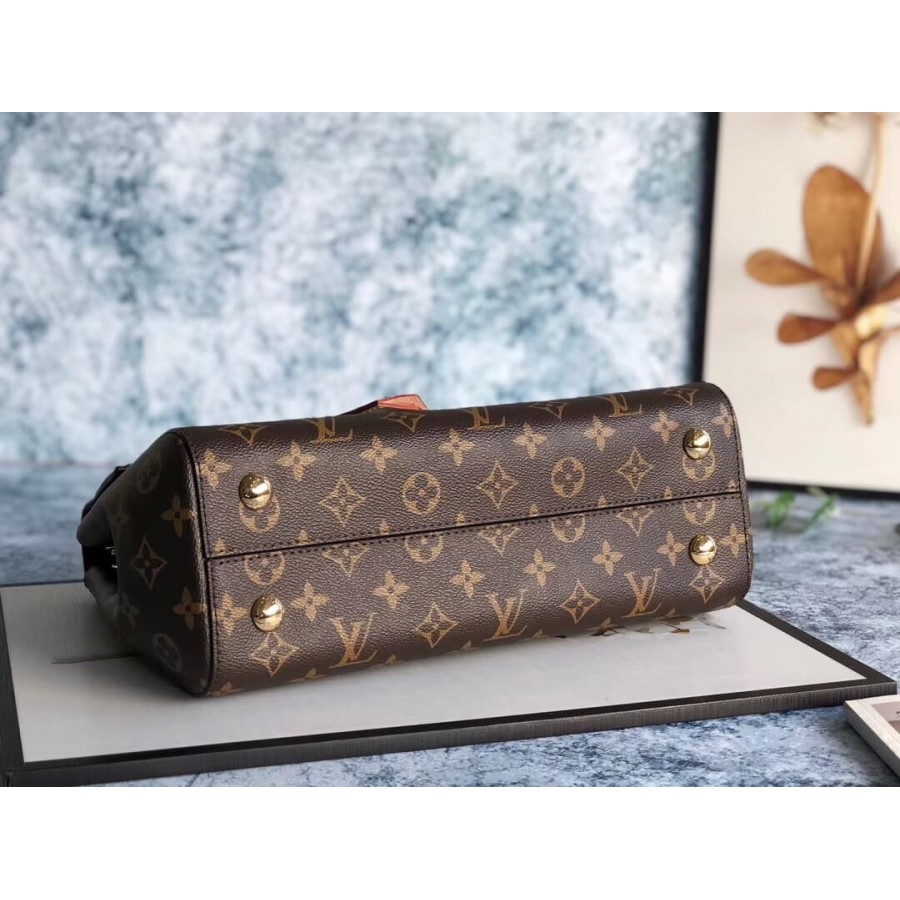 Replica Louis Vuitton Monogram Canvas Cluny Mm M42735