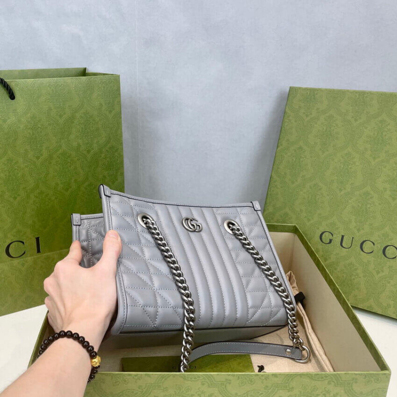 Replica Gucci Gg Marmont Small Tote Bag 681483
