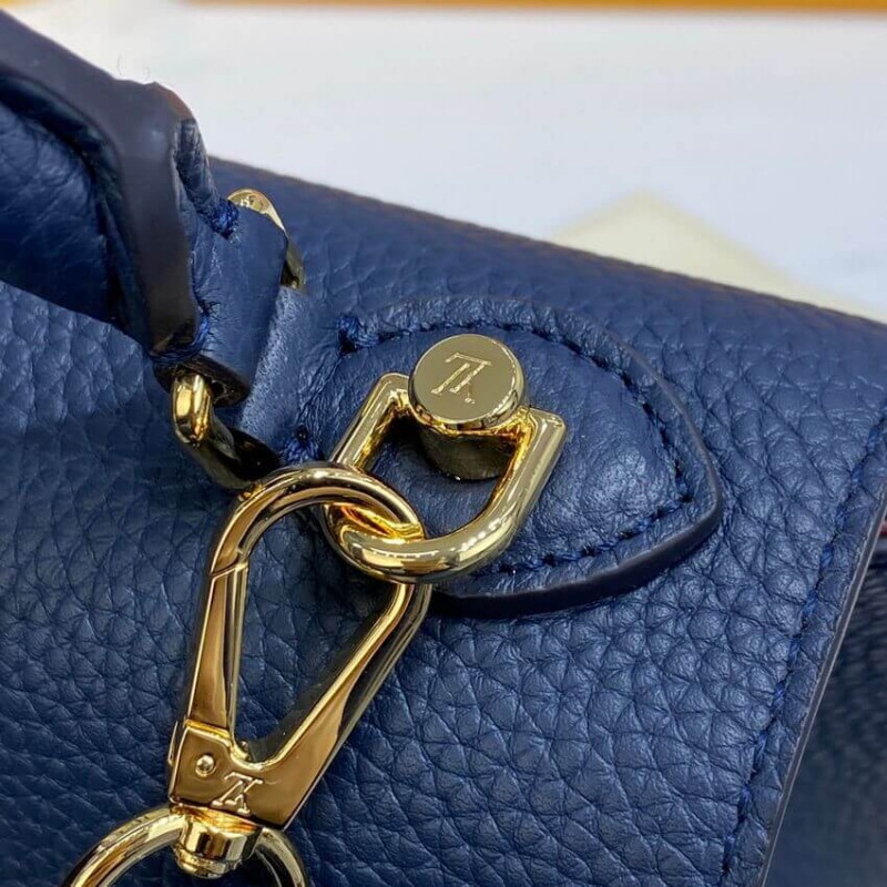 Replica Louis Vuitton Twist One Handle Mm M57090 Marine Blue