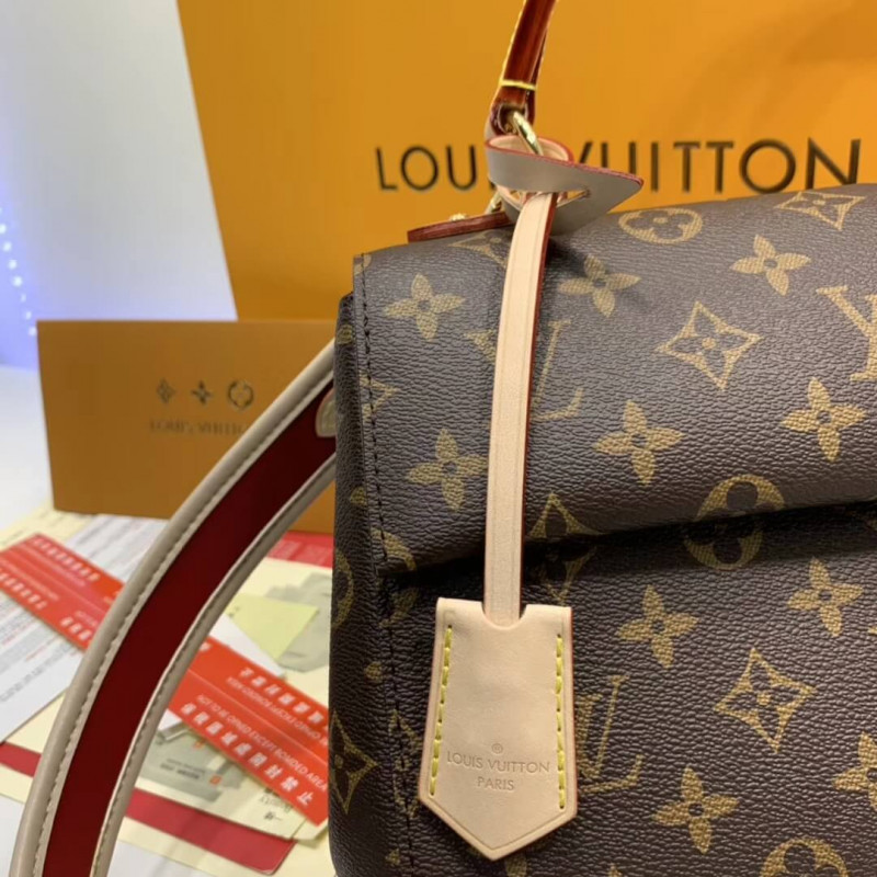 Replica Louis Vuitton Monogram Canvas Cluny Bb M44863