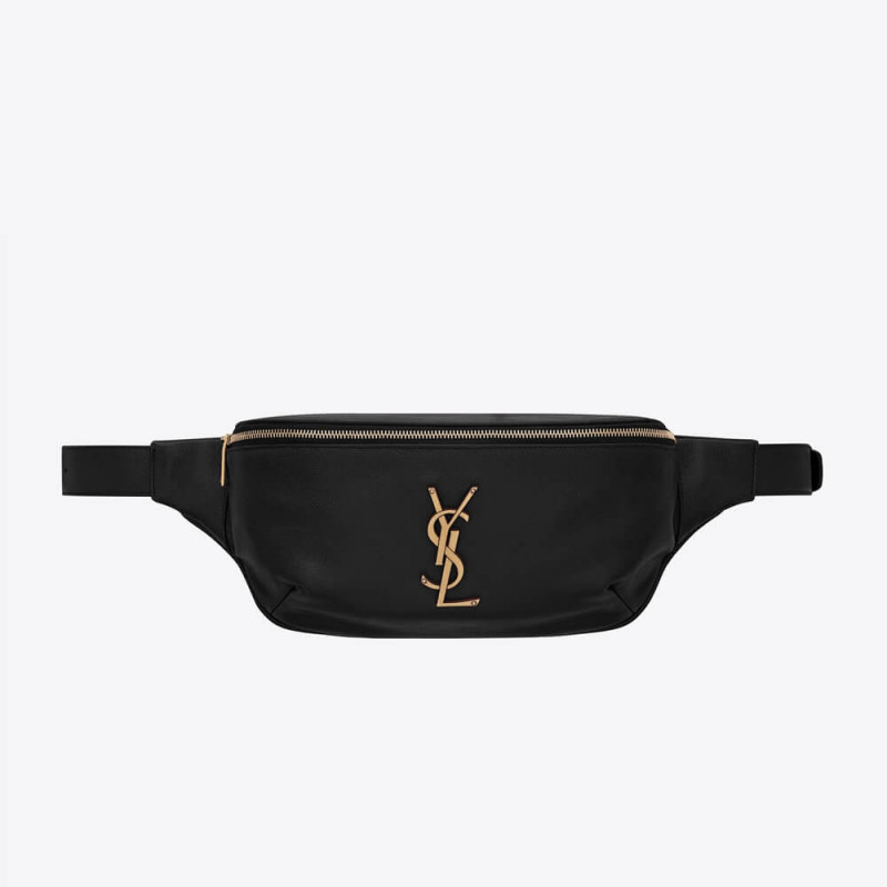 Replica Saint Laurent Ysl Classic Monogram Belt Bag In Grain Leather 569737