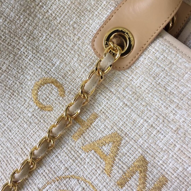 Replica Chanel Mixed Fibers Shopping Bag A66942