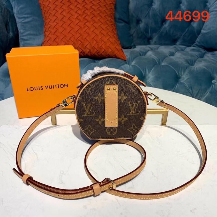 Replica Louis Vuitton Monogram Canvas Mini Boite Chapeau M44699