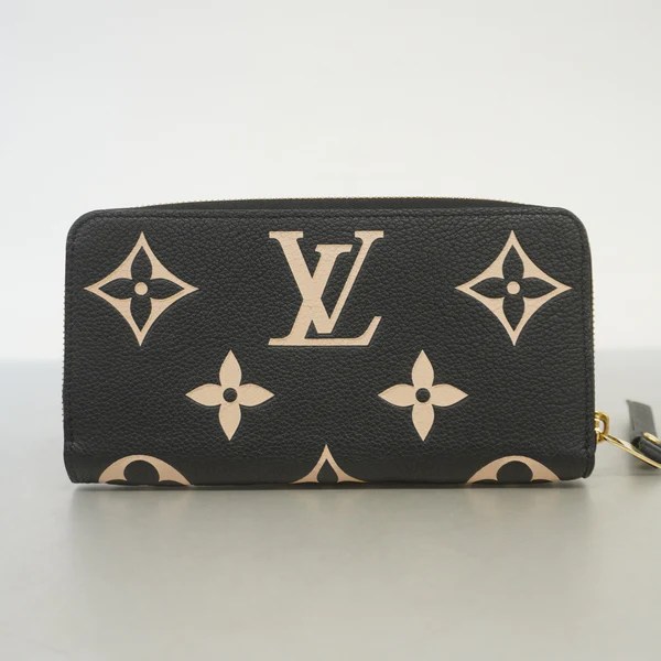 Replica Louis Vuitton Monogram Empreinte Leather Zippy Wallet M80481