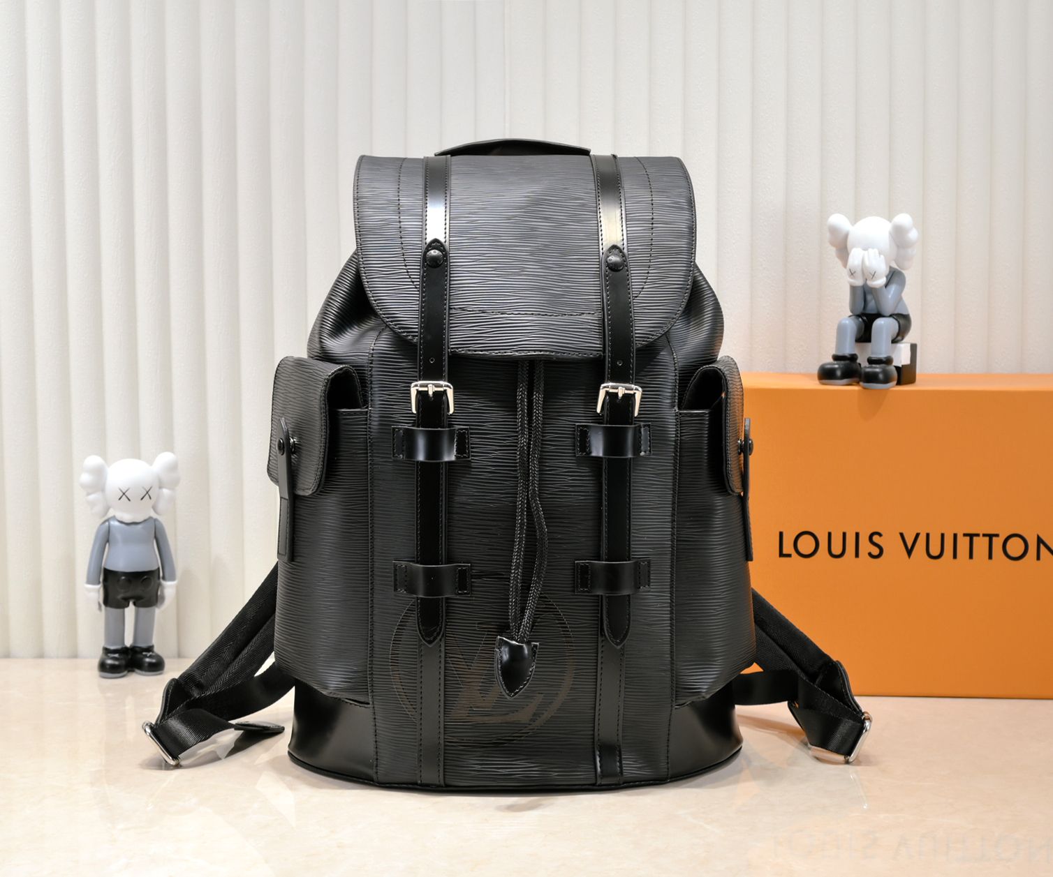 Replica Louis Vuitton Christopher Pm Epi Leather Backpack