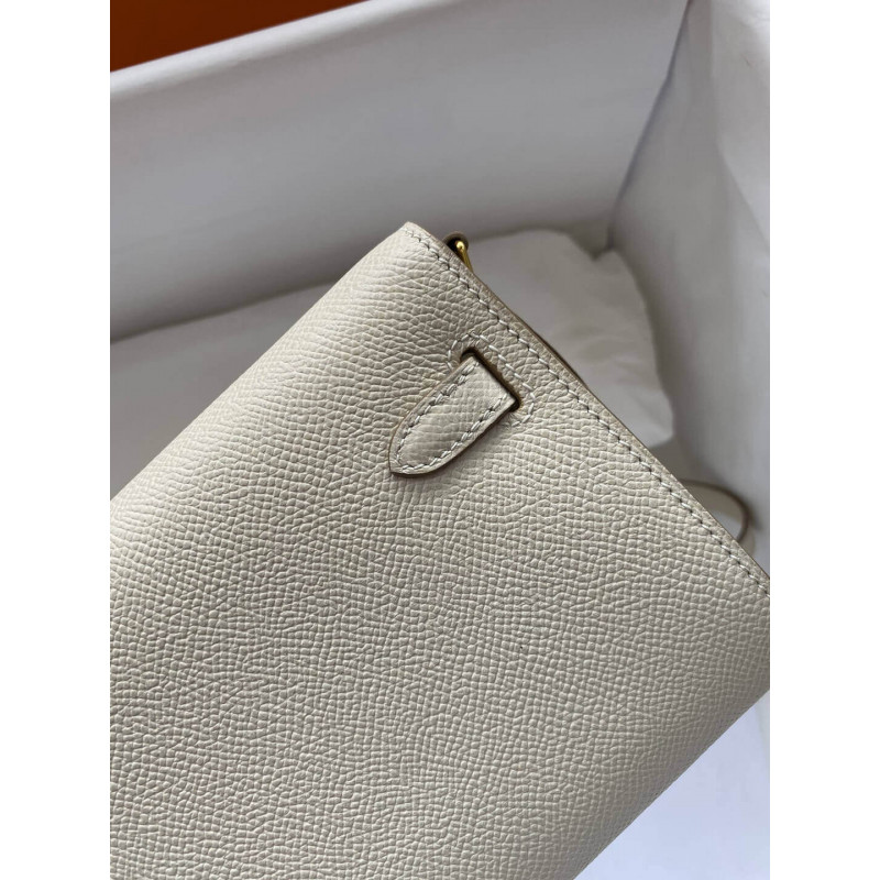 Replica Hermes Kelly Wallet To Go Woc 499041 Off-White