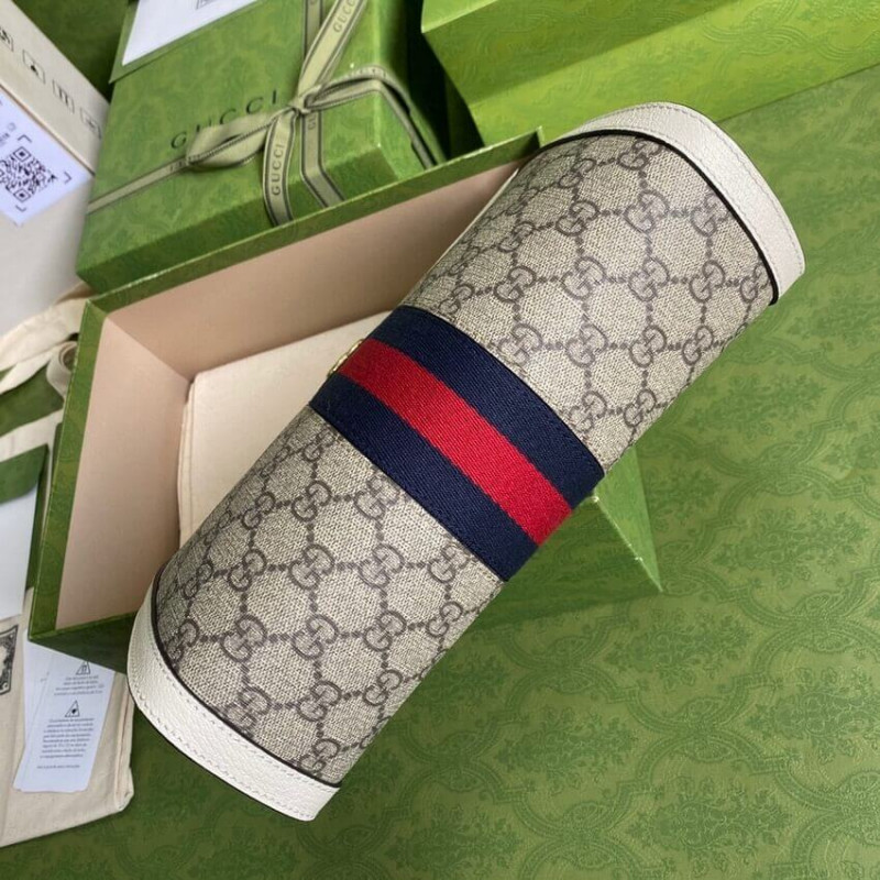 Replica Gucci Ophidia Gg Small Shoulder Bag 503877 White