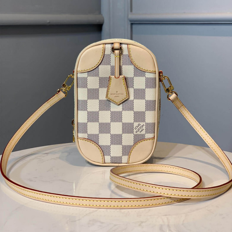 Replica Louis Vuitton Damier Azur Canvas Neokapi N60360