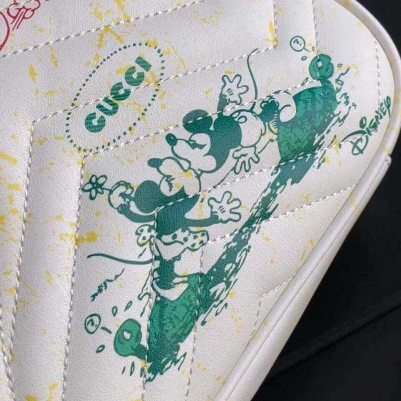 Replica Disney X Gucci Gg Marmont Medium Shoulder Bag 443496