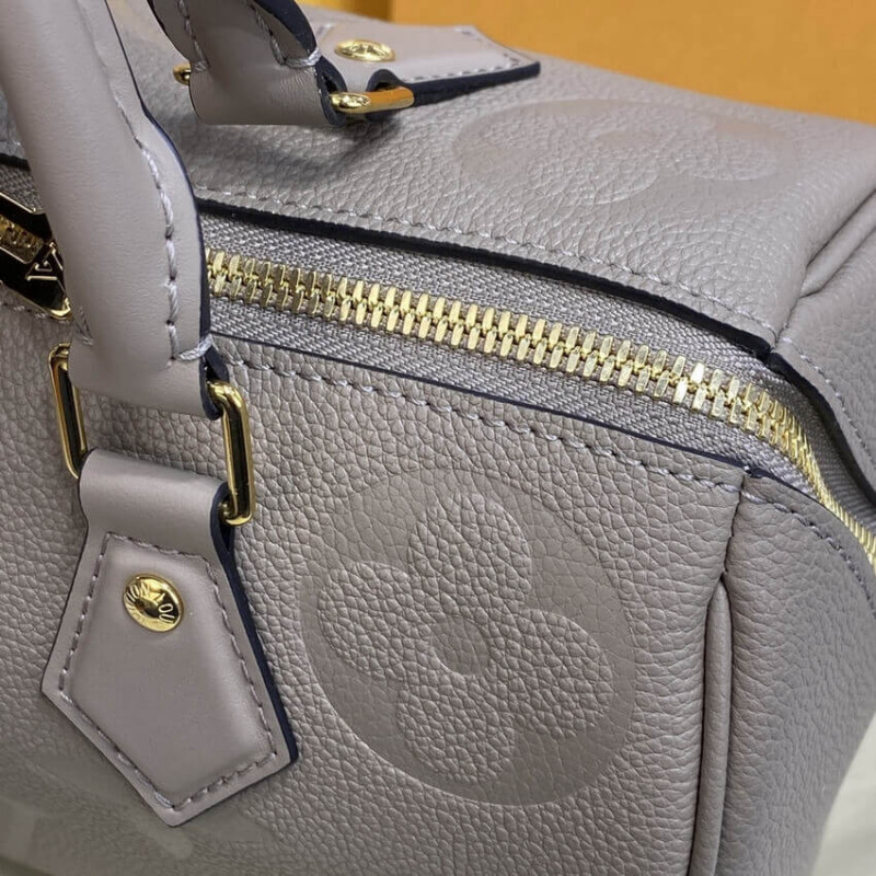 Replica Louis Vuitton Monogram Empreinte Speedy Bandouliere 25 M59273