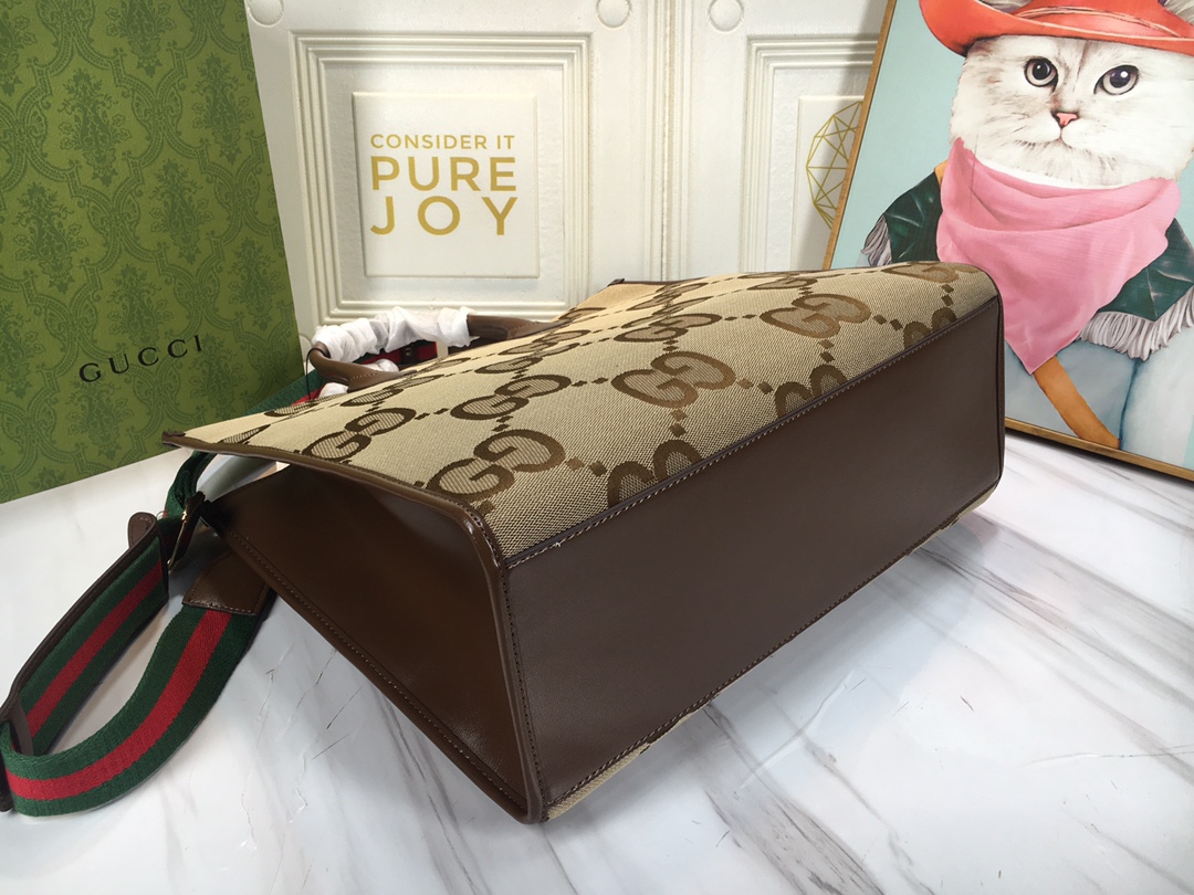 Replica Gucci Tote Bag With Jumbo Gg