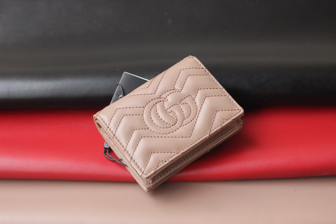 Replica Gucci Marmont Card Case Wallet 466492