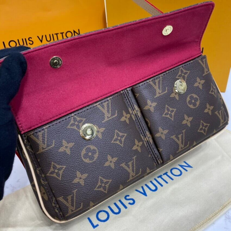 Replica Louis Vuitton Monogram Viva Cite Mm M51164