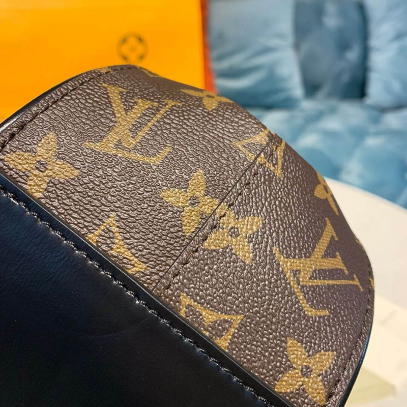 Replica Louis Vuitton Monogram Reverse Canvas Boursicot Bc M45280