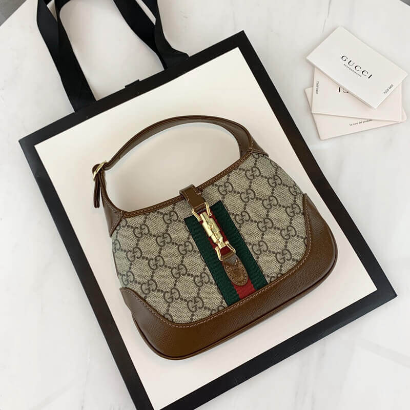 Replica Gucci Jackie 1961 Mini Hobo Bag 637092