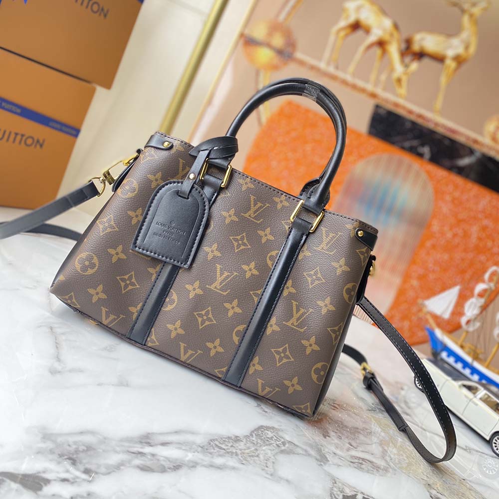 Replica Louis Vuitton Monogram Canvas Soufflot Bb