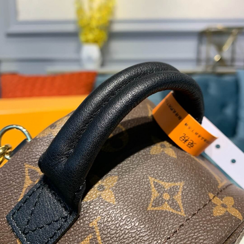 Replica Louis Vuitton Monogram Canvas Palm Springs Backpack Mini M41562