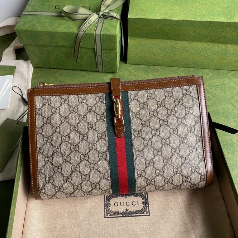 Replica Gucci Jackie 1961 Pouch 647332