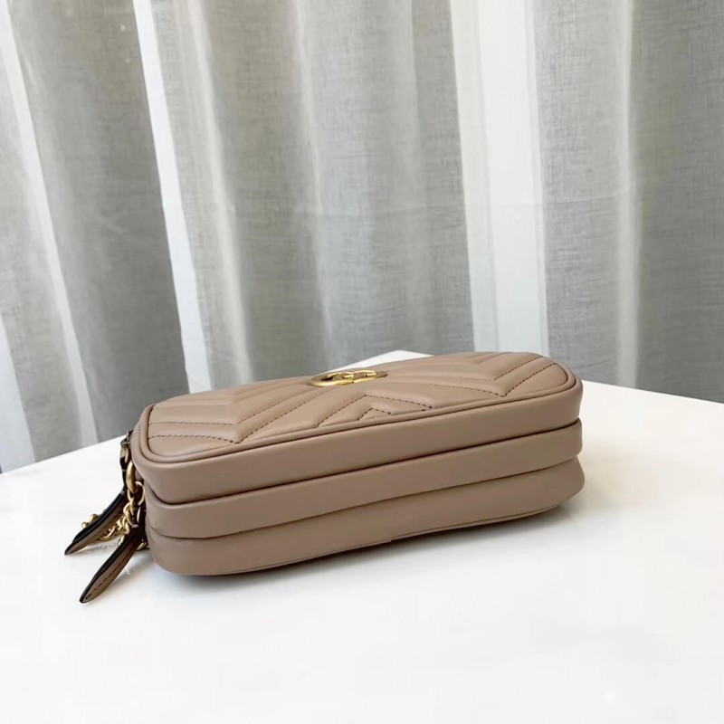 Replica Gucci Gg Marmont Mini Chain Bag 546581