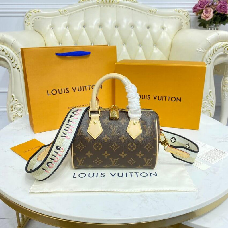Replica Louis Vuitton Monogram Speedy Bandouliere 20 M45957