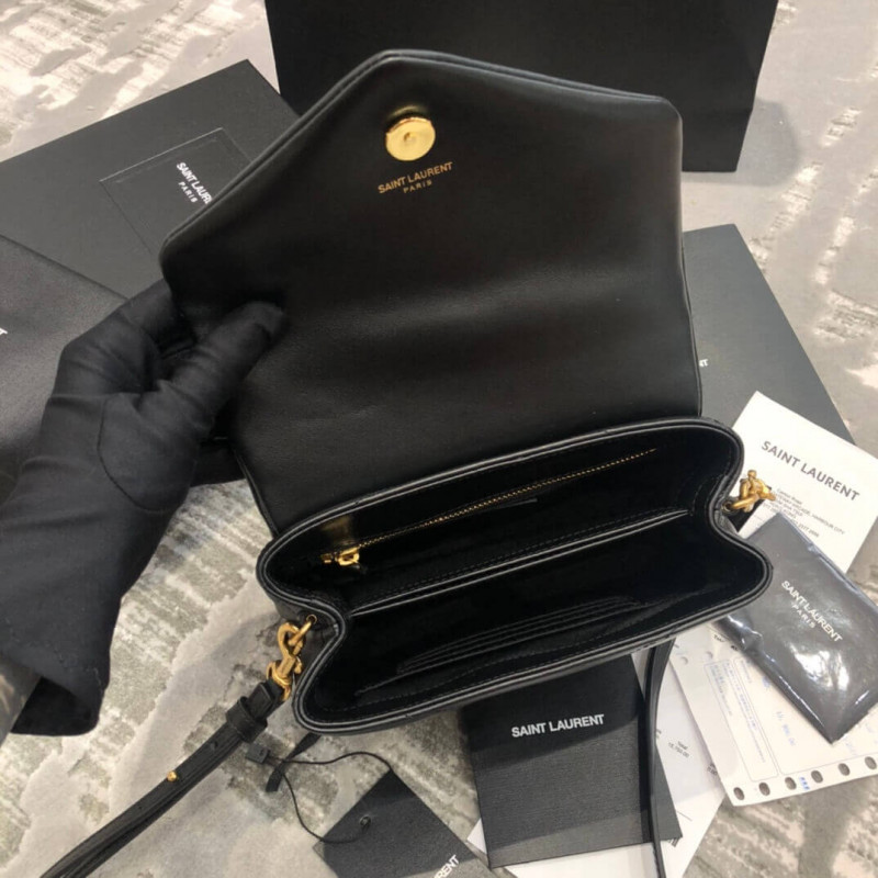 Replica Saint Laurent Loulou Toy Bag In Matelasse Y Leather 467072