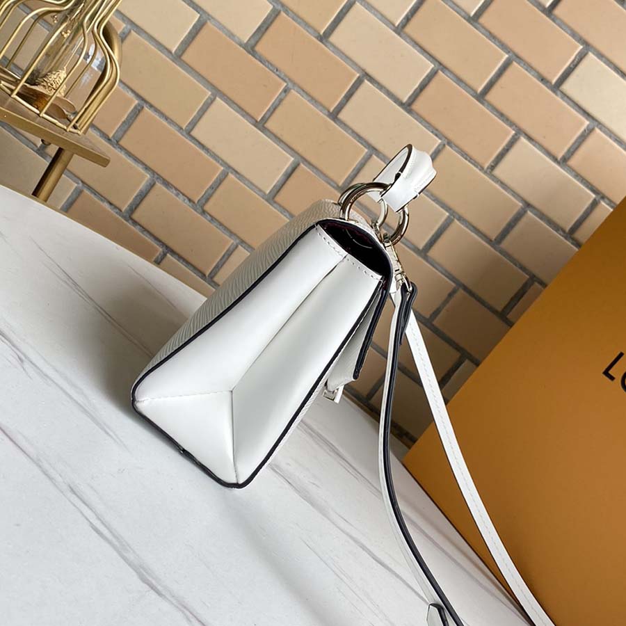 Replica Louis Vuitton Pochette Grenelle Black/White/Green