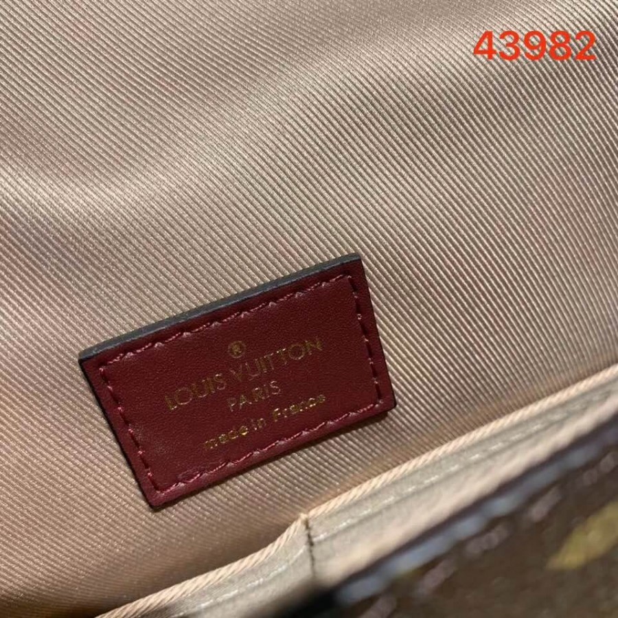 Replica Louis Vuitton Monogram Canvas Cluny Bb M43982