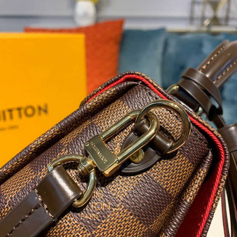 Replica Louis Vuitton Damier Ebene Canvas Croisette N53000