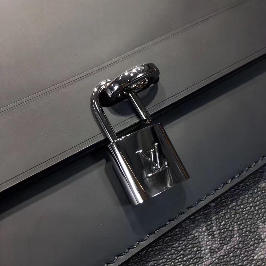 Replica Louis Vuitton Aaa-Steamer Backpack M44052 Black