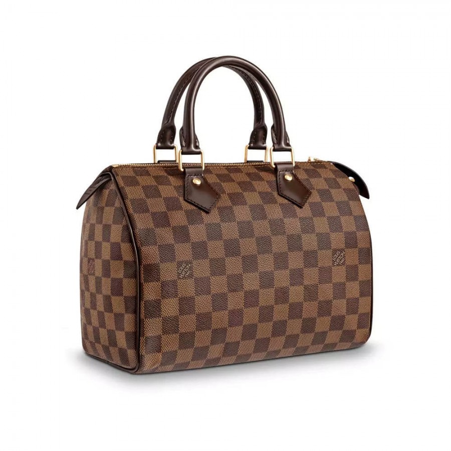 Replica Louis Vuitton Damier Ebene Canvas Speedy 25 N41365