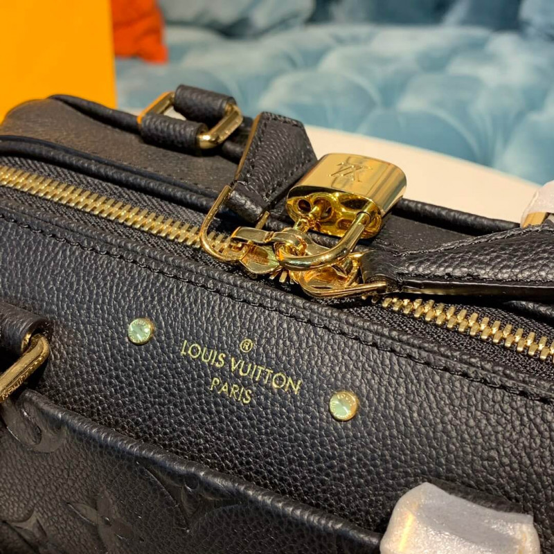 Replica Louis Vuitto Monogram Empreinte Speedy Bandouliere 20 M42394