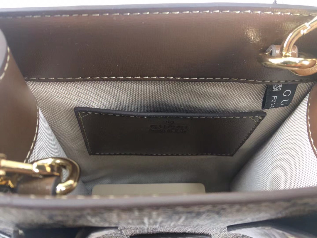 Replica Gucci Mini Tote Bag With Interlocking G