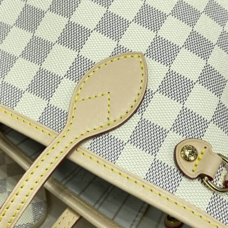 Replica Louis Vuitton Damier Azur Neverfull Pm N41362
