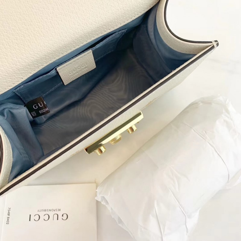 Replica Gucci Padlock Bee Star Small Shoulder Bag 432182