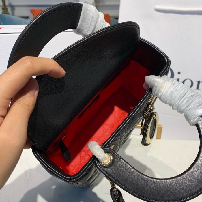 Replica Dior Aaa-Small Lady Bag 20Cm