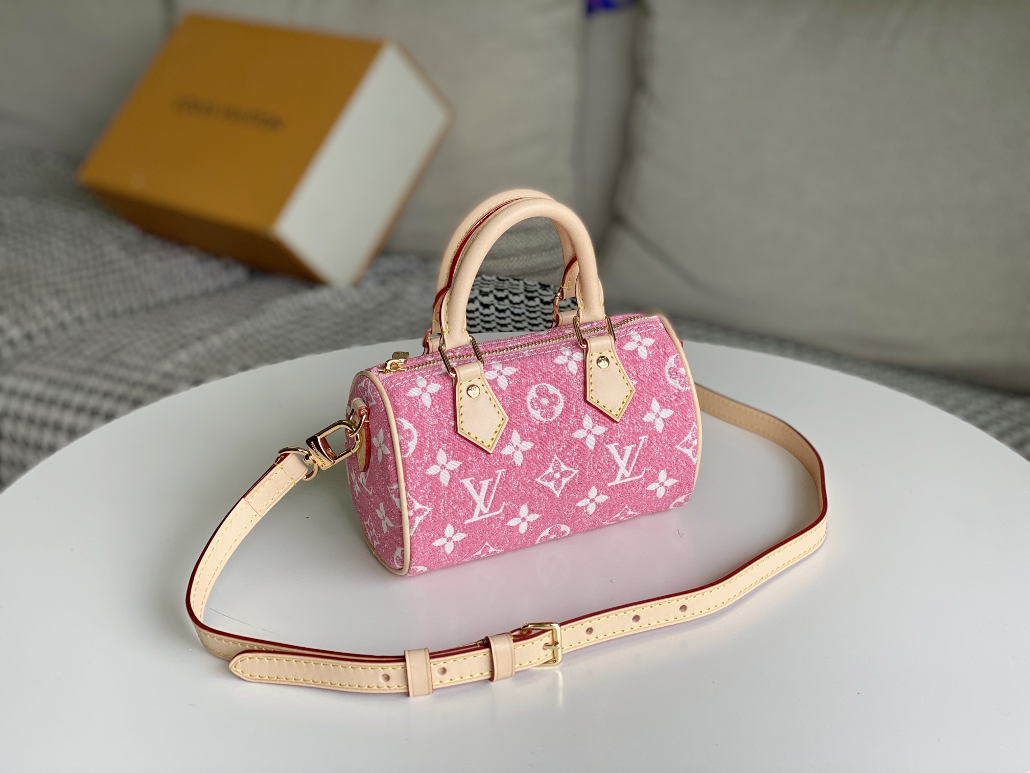 Replica Louis Vuitton Nano Speedy M81213