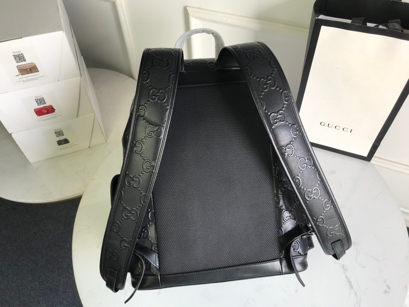 Replica Gucci Aaa-Embossed Backpack