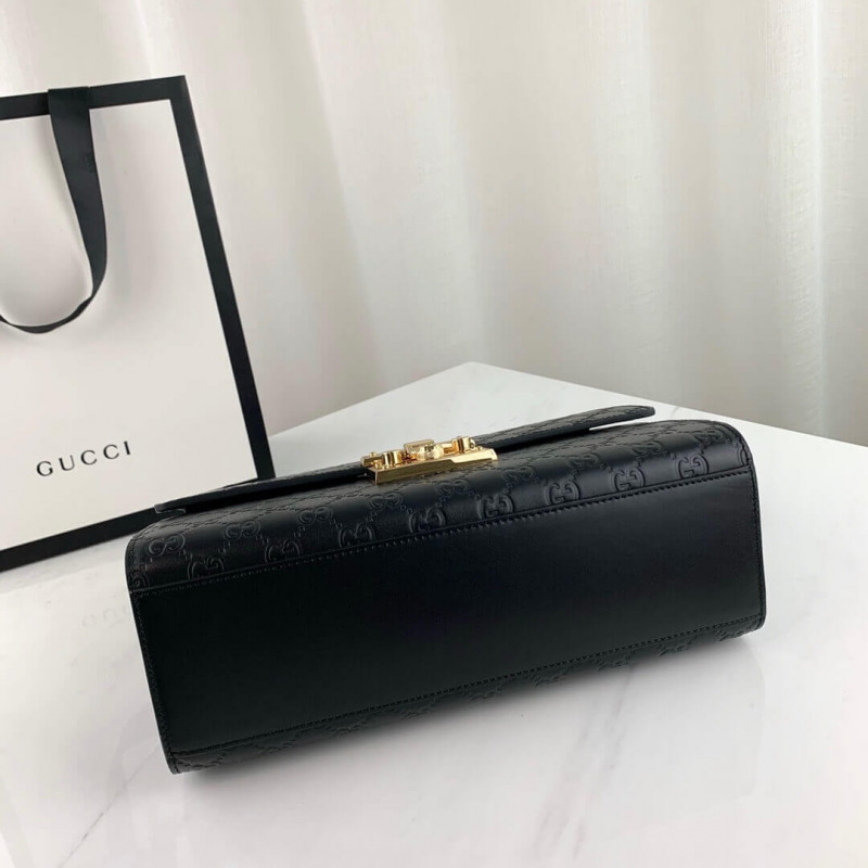 Replica Gucci Padlock Medium Signature Gg Shoulder Bag 409486