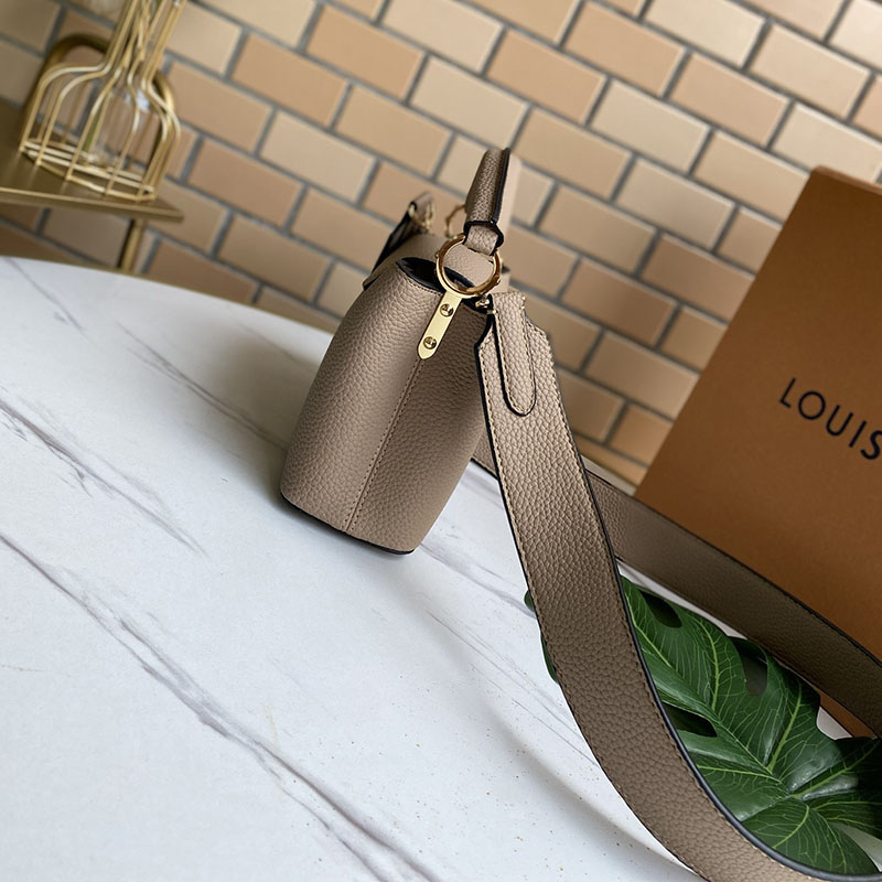 Replica Louis Vuitton Capucines Mini Black/White/Red/Pink/Beige