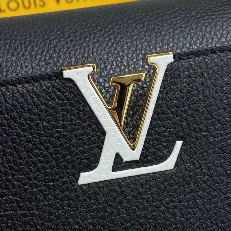 Replica Louis Vuitton Capucines Mm M59020 Noir/Rouge