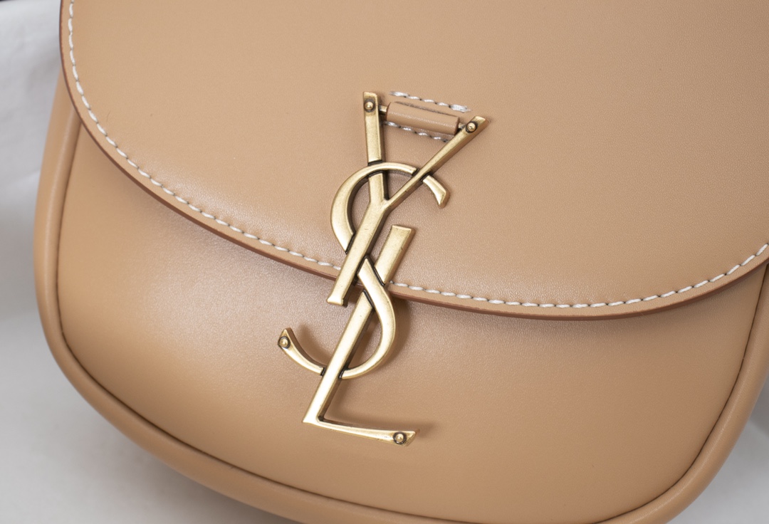 Replica Ysl Kaia Small Satchel In Smooth Leather