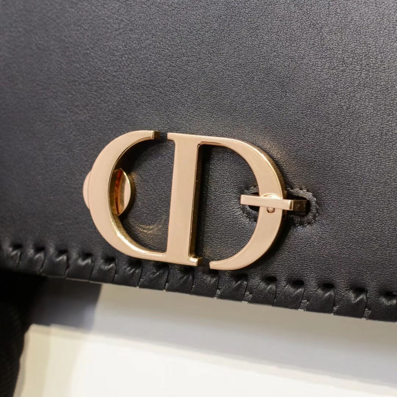 Replica Christian Dior 30 Montaigne Calfskin Flap Chain Bag M9220