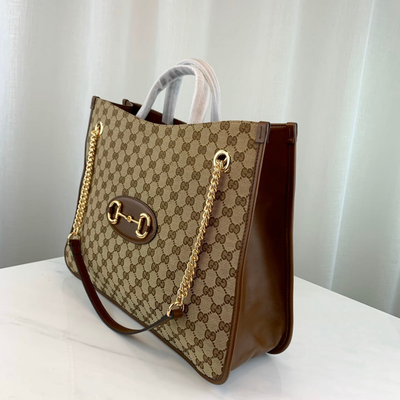 Replica Gucci 1955 Horsebit Large Tote Bag 623695