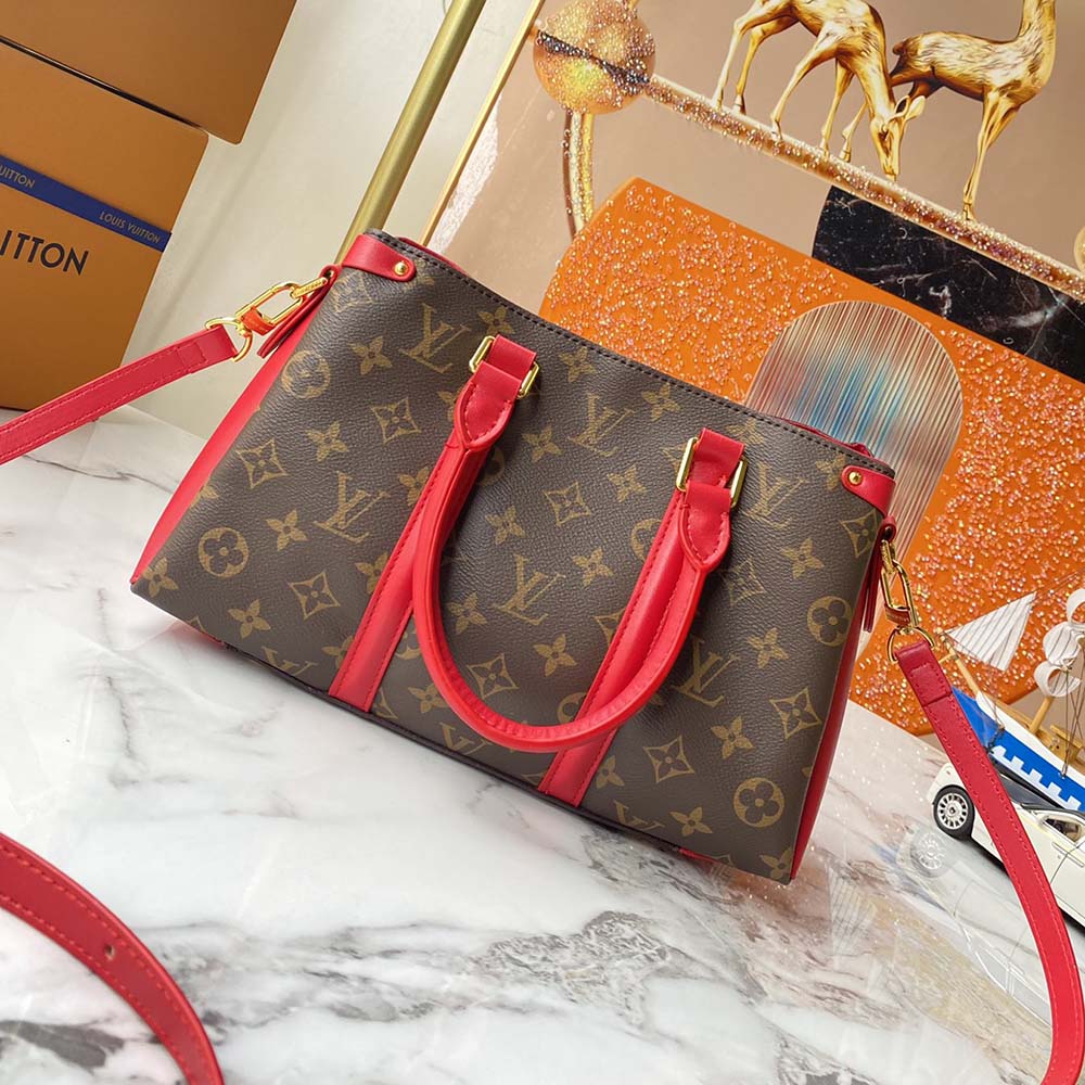 Replica Louis Vuitton Monogram Canvas Soufflot Bb