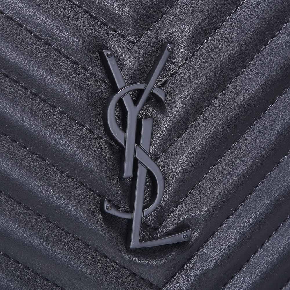 Replica Ysl Monogram Tablet Pouch In Matelasse Leather 1850