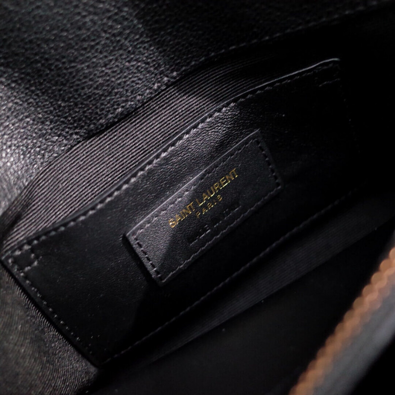 Replica Saint Laurent Medium College Bag 392737 Black