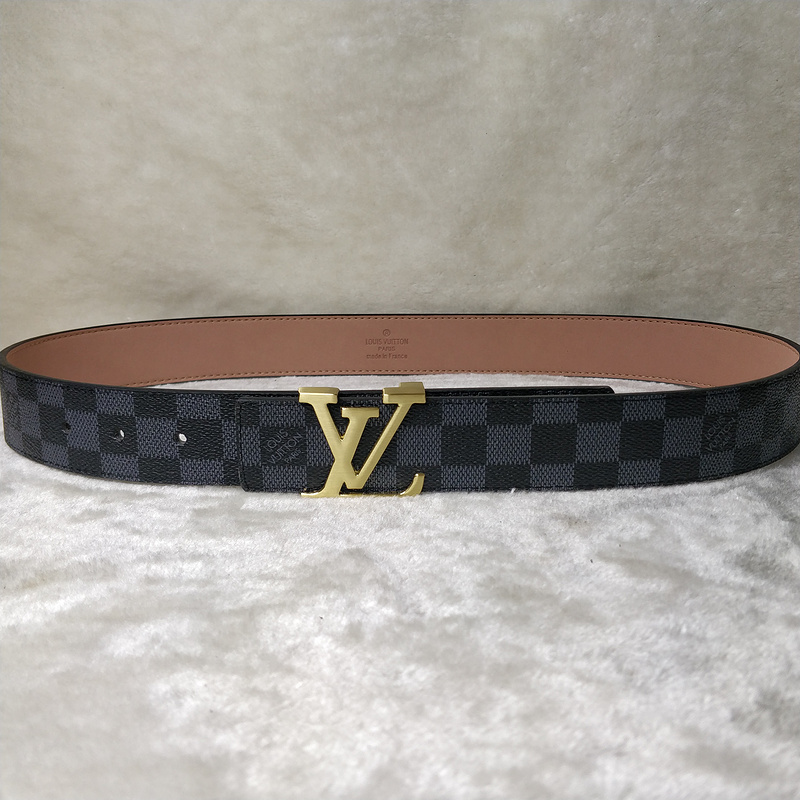 Replica Louis Vuitton Belt L76-70 38Mm Gold